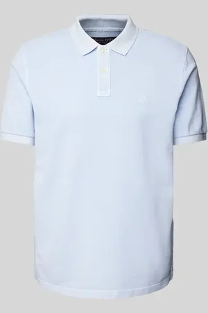Marc O’ Polo Regular Fit Poloshirt aus reiner Baumwolle mit Logo-Stitching in , Größe L