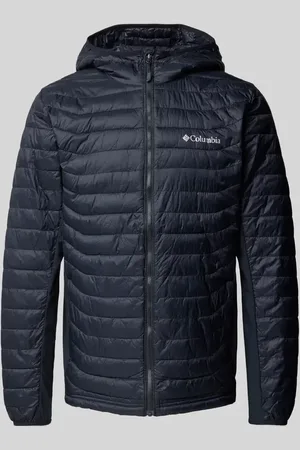 Columbia Jacke mit Label-Print Modell 