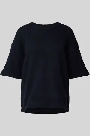 SELECTED Wollshirt mit Rundhalsausschnitt Modell 