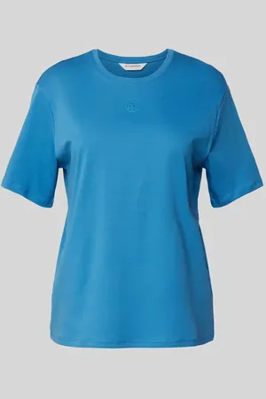 MSCH T-Shirt mit Label-Print Modell 
