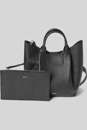 Abro+ Shopper mit Label-Applikation in , Größe 1