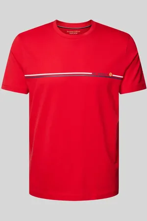 Christian Berg T-Shirt mit Label-Print in , Größe 3XL