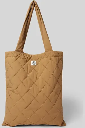 MSCH Tote Bag mit Label-Detail Modell 