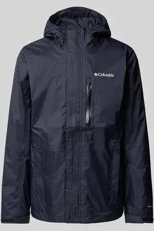 Columbia Jacke mit Label-Print Modell 