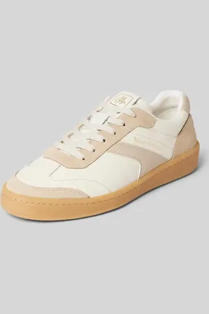 Marc O’ Polo Low Top Sneaker aus edlem Rindleder in , Größe 36