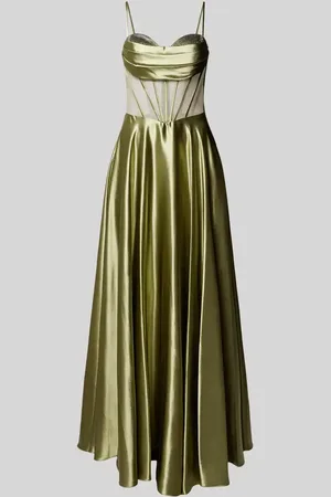 hey kyla Abendkleid mit semitransparenten Einsätzen in , Größe 32