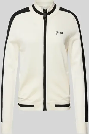 Guess Cardigan mit Label-Stitching in , Größe M