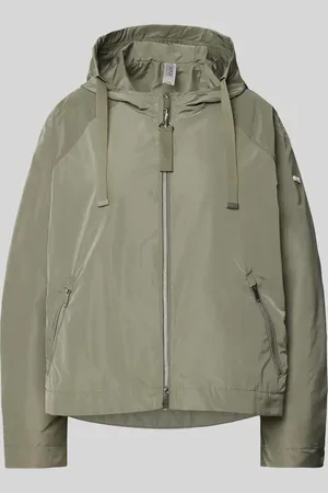 Cinque Jacke mit Kapuze Modell 