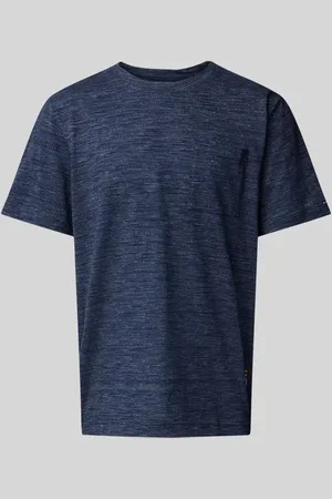TOM TAILOR Regular Fit T-Shirt aus Baumwoll-Mix in , Größe L
