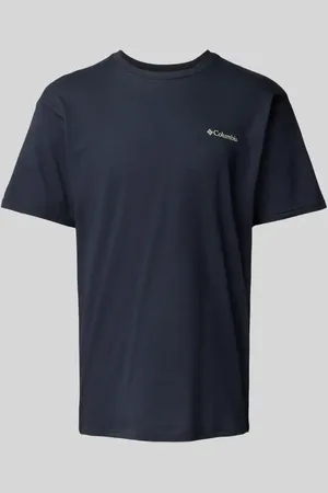 Columbia T-Shirt mit Label-Stitching in , Größe L