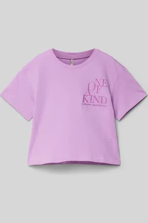 ONLY Regular Fit Crop Top aus reiner Baumwolle Modell 