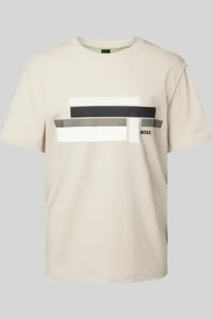 HUGO BOSS T-Shirt mit Label-Print in , Größe L