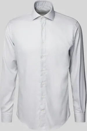 Profuomo Regular Fit Business-Hemd mit Haifischkragen in , Größe 38