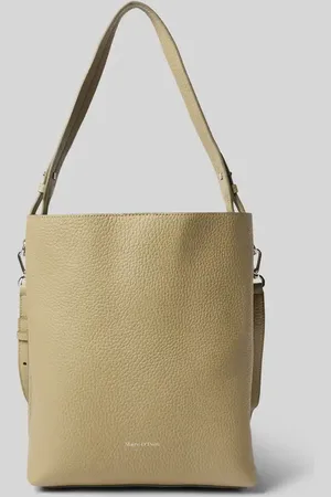 Marc O’ Polo Hobo Bag aus genarbtem Rindsleder in , Größe 1