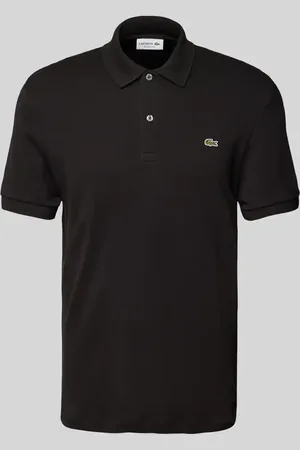 Lacoste Regular Fit Poloshirt mit Label-Detail in , Größe L