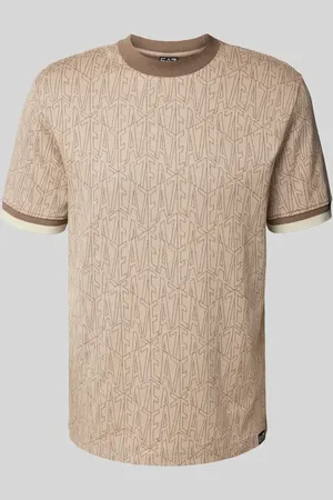 EA7 T-Shirt mit Label-Print Modell 