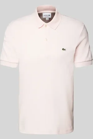 Lacoste Regular Fit Poloshirt mit Label-Detail in , Größe L