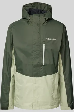 Columbia Jacke mit Label-Print Modell 