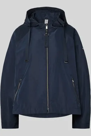 Cinque Jacke mit Kapuze Modell 