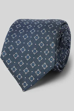 HUGO BOSS Krawatte mit Label-Detail in , Größe 1