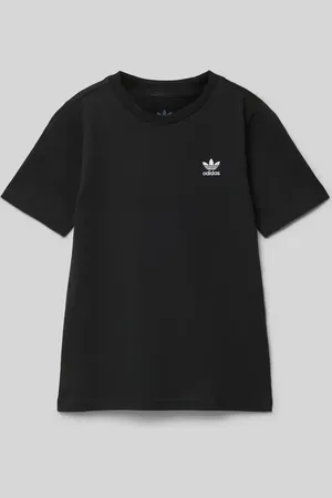 adidas T-Shirt mit Label-Stitching in , Größe 152