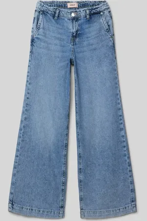 ONLY Wide Leg Jeans aus reiner Baumwolle Modell 