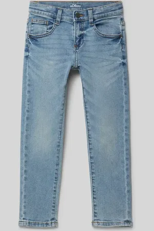 QS by s.Oliver Slim Fit Jeans aus Baumwoll-Mix Modell 