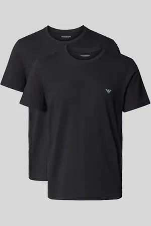 Emporio Armani T-Shirt mit Label-Print in , Größe L