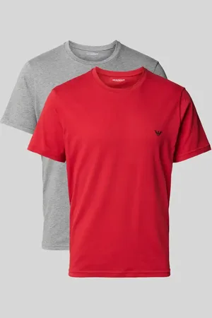 Emporio Armani T-Shirt mit Label-Print in , Größe L