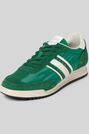 Tommy Hilfiger Ledersneaker mit Label-Schriftzug Modell 