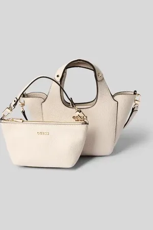 Guess Handtasche mit Label-Applikation Modell 