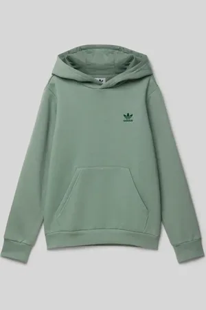 adidas Hoodie mit Label-Stitching in , Größe 152