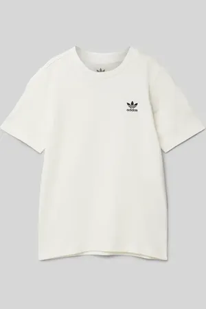 adidas T-Shirt mit Label-Stitching Modell 