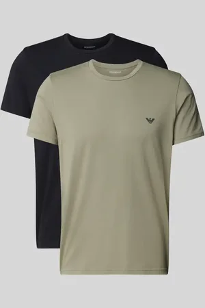 Emporio Armani T-Shirt mit Label-Print in , Größe M