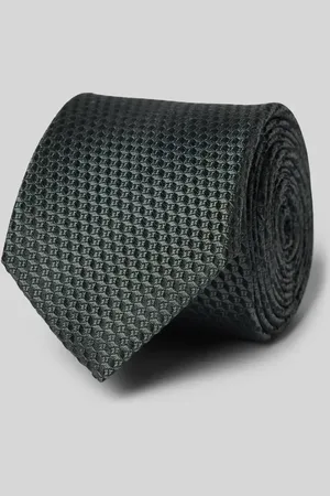 Olymp Seidenkrawatte mit Label-Detail in , Größe 1
