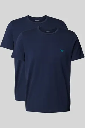 Emporio Armani T-Shirt mit Label-Print in , Größe L