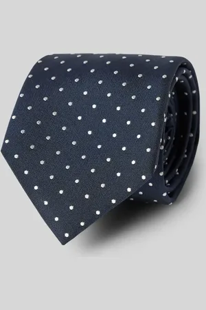 HUGO BOSS Seidenkrawatte mit Label-Detail in , Größe 1