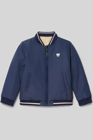 Steiff Bomberjacke mit Motiv-Stitching in , Größe 92