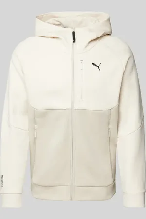 PUMA Sweatjacke mit Kapuze in , Größe L