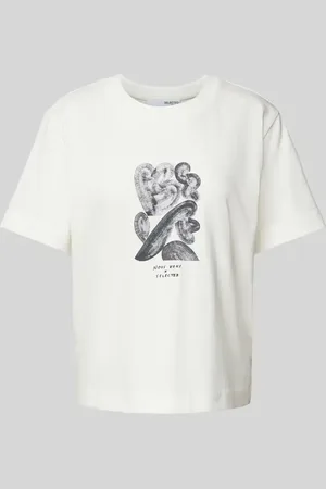 SELECTED T-Shirt mit Rundhalsausschnitt Modell 