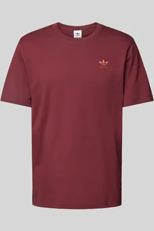 adidas T-Shirt mit Label-Stitching in , Größe L