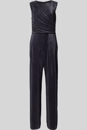 Christian Berg Jumpsuit mit Plisseefalten in , Größe 32
