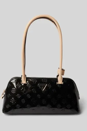 Guess Handtasche mit Label-Applikation Modell 