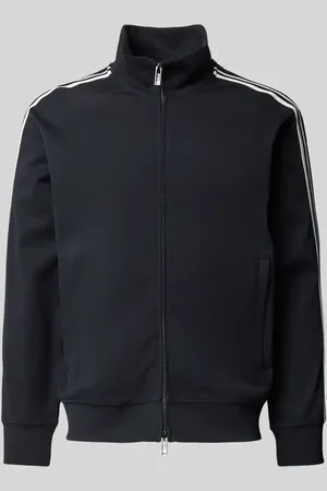 Emporio Armani Sweatjacke mit Stehkragen in , Größe L