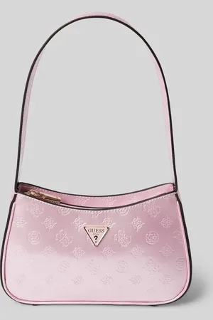 Guess Handtasche mit Label-Applikation Modell 