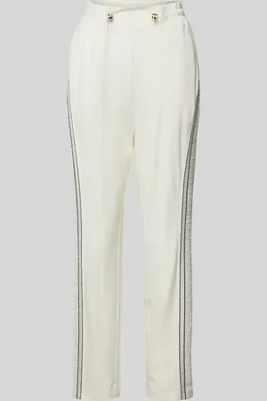Liu Jo Regular Fit Sweatpants mit Galonstreifen in , Größe L