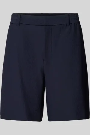 Emporio Armani Regular Fit Shorts mit Strukturmuster in , Größe 48