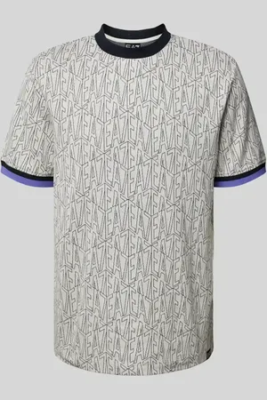 EA7 T-Shirt mit Label-Print Modell 