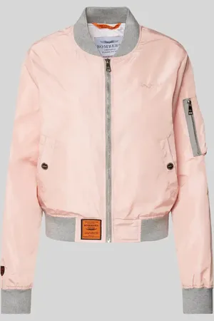 original bombers Bomberjacke mit Logo-Stitching in , Größe L