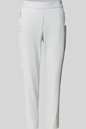 raffaello rossi Slim Fit Hose in verkürzter Passform in , Größe 36